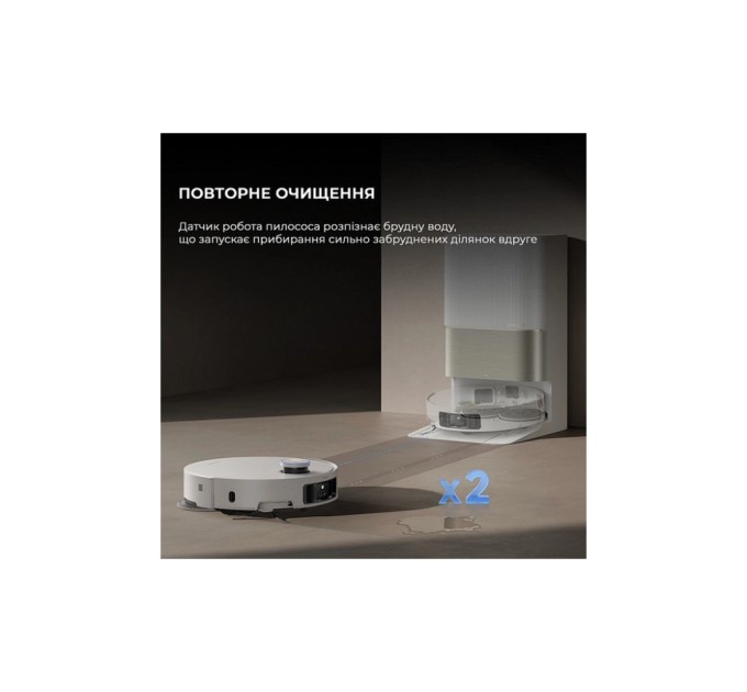 Пилосос Dreame X50 Ultra Complete White (RLX85CE-4-WH)
