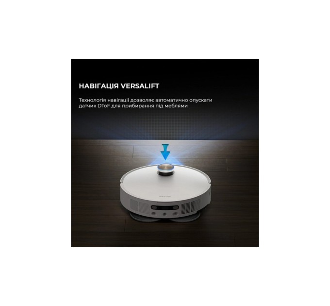 Пилосос Dreame X50 Ultra Complete White (RLX85CE-4-WH)