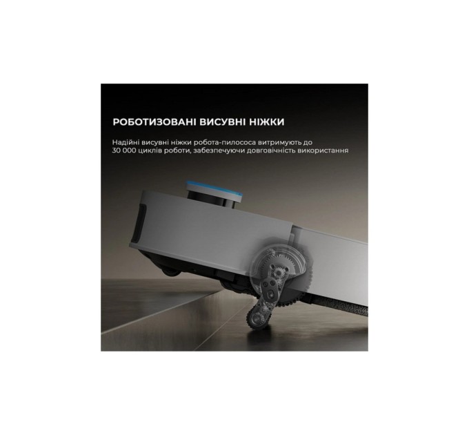 Пилосос Dreame X50 Ultra Complete White (RLX85CE-4-WH)