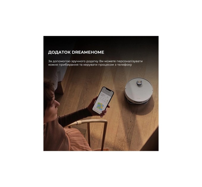 Пилосос Dreame X50 Ultra Complete White (RLX85CE-4-WH)