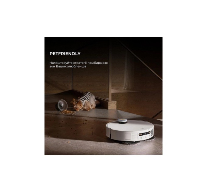 Пилосос Dreame X50 Ultra Complete White (RLX85CE-4-WH)