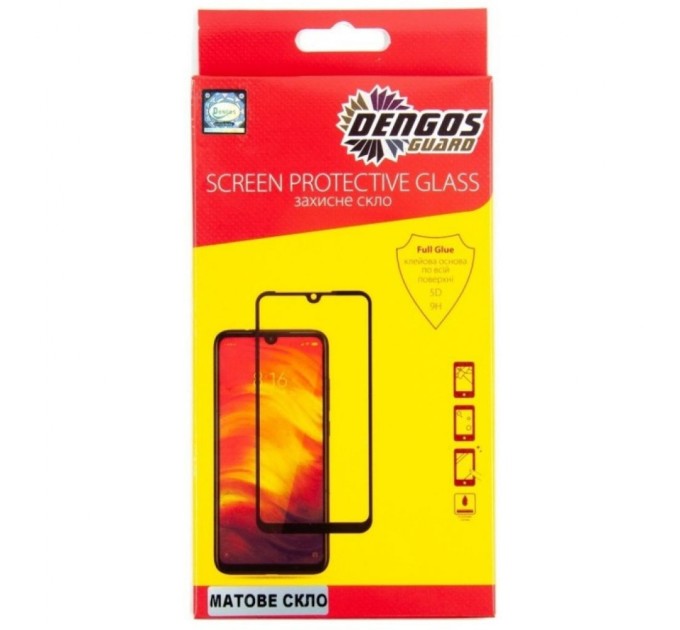 Стекло защитное Dengos Full Glue Matte iPhone 7/8 (TGFG-MATT-01) (TGFG-MATT-01)