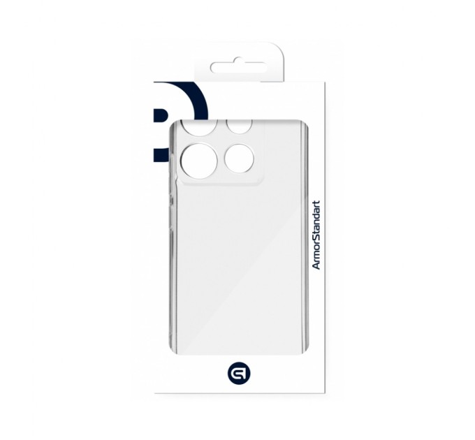 Чохол до мобільного телефона Armorstandart Air Force Infinix Smart 7 / Smart 7 HD Camera cover Transparent (ARM68458)