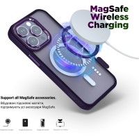 Чехол для мобильного телефона Armorstandart Unit MagSafe Apple iPhone 11 Purple (ARM68875)