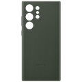 Чохол до мобільного телефона Samsung Galaxy S23 Ultra Leather Case Green (EF-VS918LGEGRU)