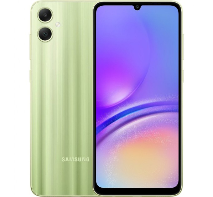 Мобільний телефон Samsung Galaxy A05 4/128Gb Light Green (SM-A055FLGGSEK)