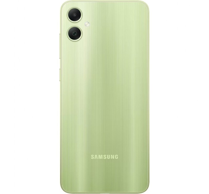 Мобільний телефон Samsung Galaxy A05 4/128Gb Light Green (SM-A055FLGGSEK)