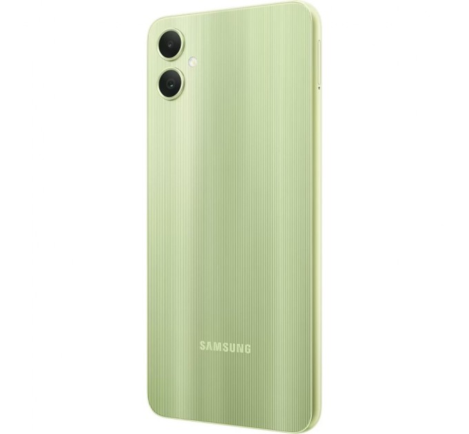 Мобільний телефон Samsung Galaxy A05 4/128Gb Light Green (SM-A055FLGGSEK)