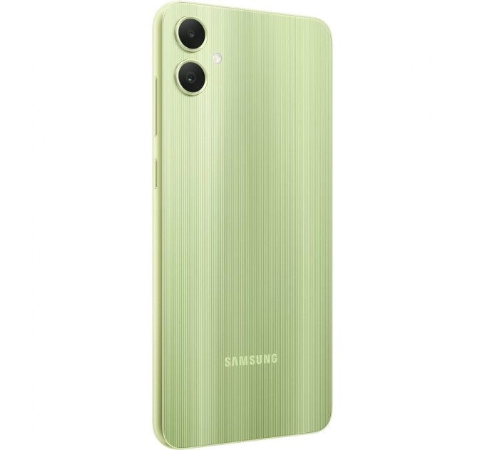 Мобільний телефон Samsung Galaxy A05 4/128Gb Light Green (SM-A055FLGGSEK)