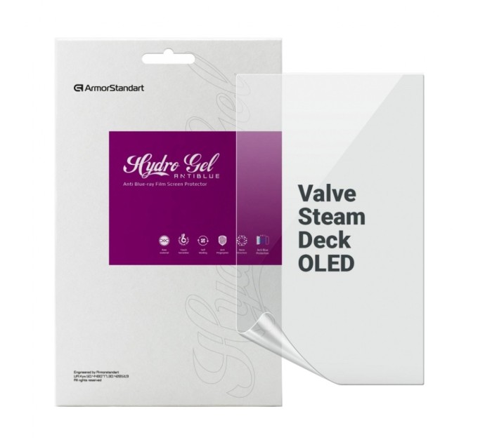 Плівка захисна Armorstandart Anti-Blue Valve Steam Deck OLED (ARM73568)