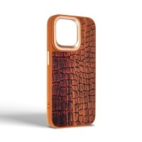 Чохол до мобільного телефона Harder Glamorous Croco Apple iPhone 14 Pro Max Magma (ARM76776)