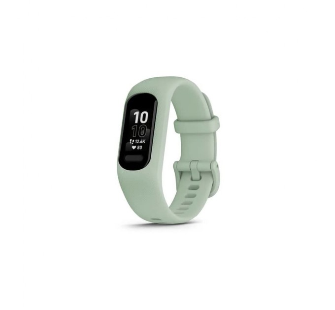 Фітнес браслет Garmin vivosmart 5, Mint, GPS (010-02645-12)