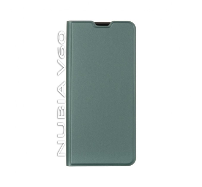 Чохол до мобільного телефона BeCover Exclusive New Style Nubia V60 Dark Green (712621)