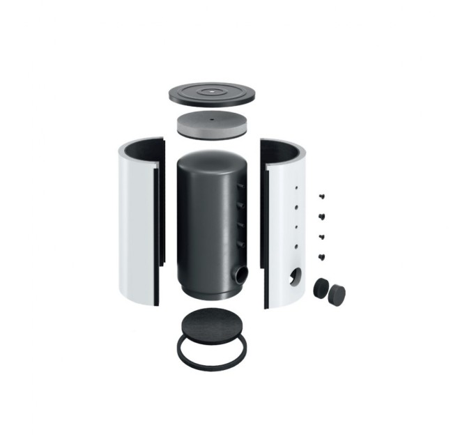 Бойлер непрямого нагріву Drazice NAD 2000 v2 з ізоляцією Neodul