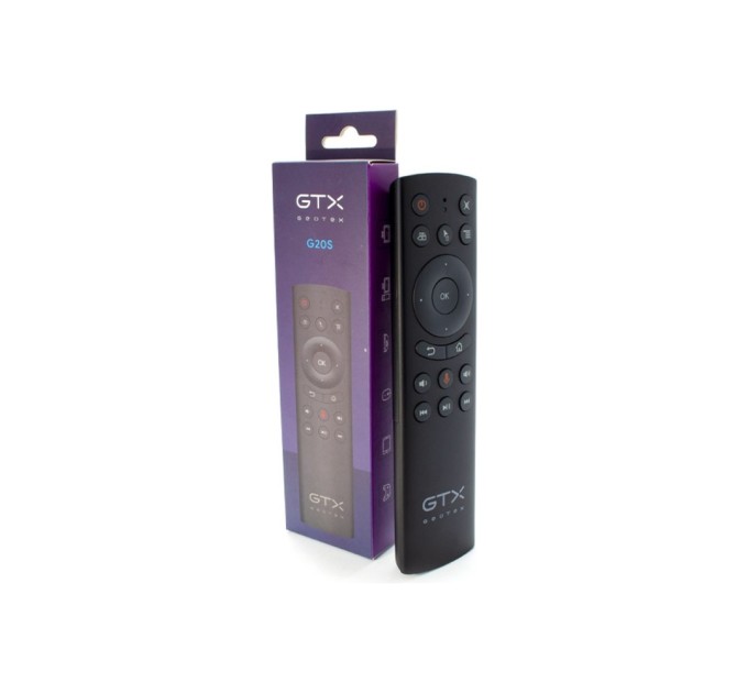 Універсальний пульт Geotex GTX-G20S (8596)