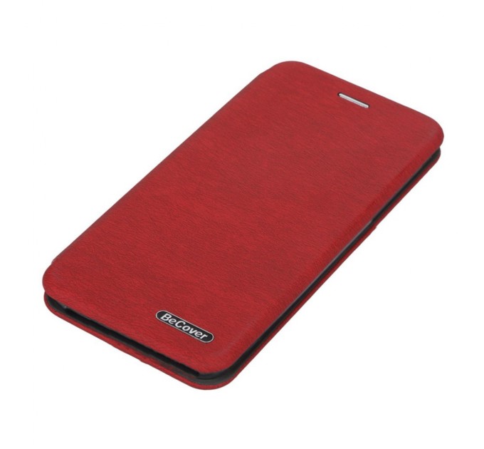 Чохол до мобільного телефона BeCover Exclusive Poco M5 4G Burgundy Red (709018)