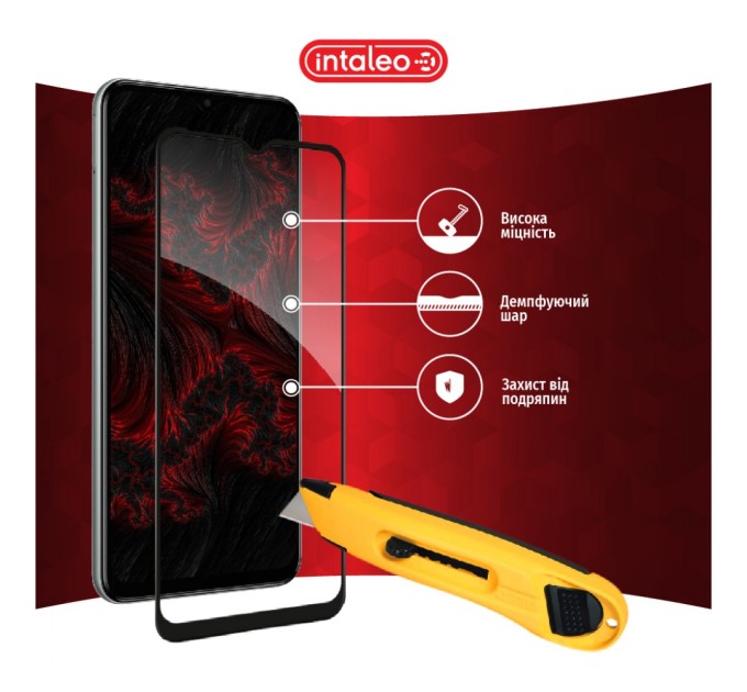 Стекло защитное Intaleo Samsung M33 5G (1283126522598)