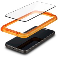 Скло захисне Spigen Apple iPhone 15 Plus Glas.tR AlignMaster FC Black (2P) (AGL06886)