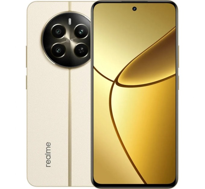 Мобільний телефон realme 12 Plus 5G 8/256GB Navigator Beige