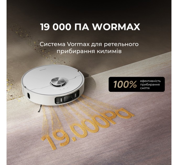 Пилосос Dreame L40 Ultra AE White (RLL77SE)