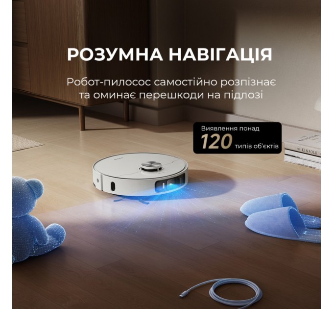 Пилосос Dreame L40 Ultra AE White (RLL77SE)