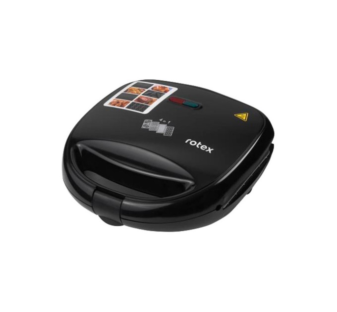 Вафельниця Rotex RSM222-B