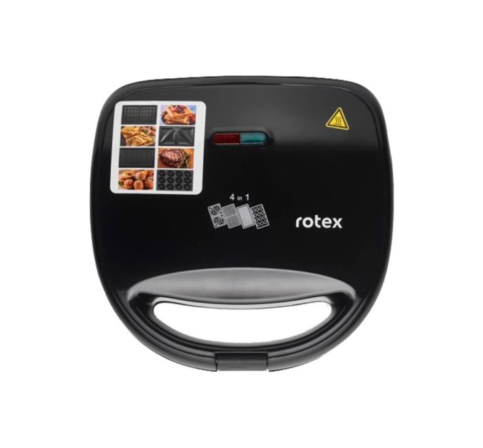 Вафельниця Rotex RSM222-B
