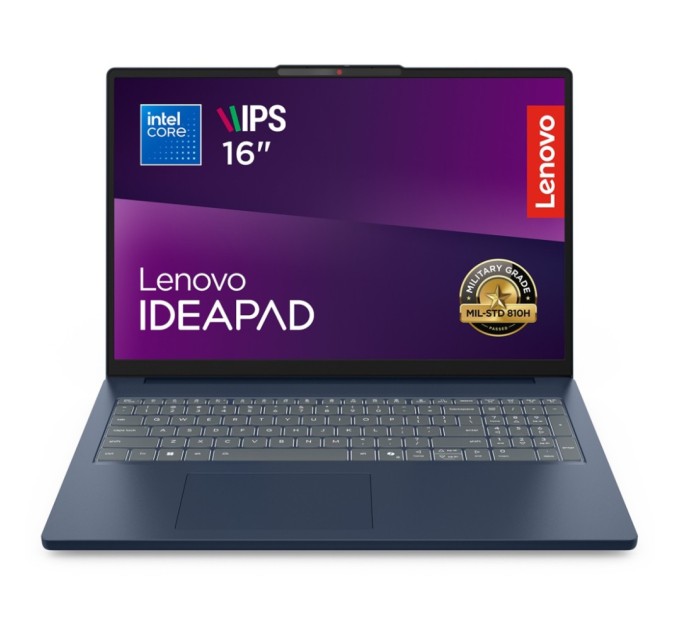 Ноутбук Lenovo IdeaPad Slim 3 16IRH10 (83K2007GRA)