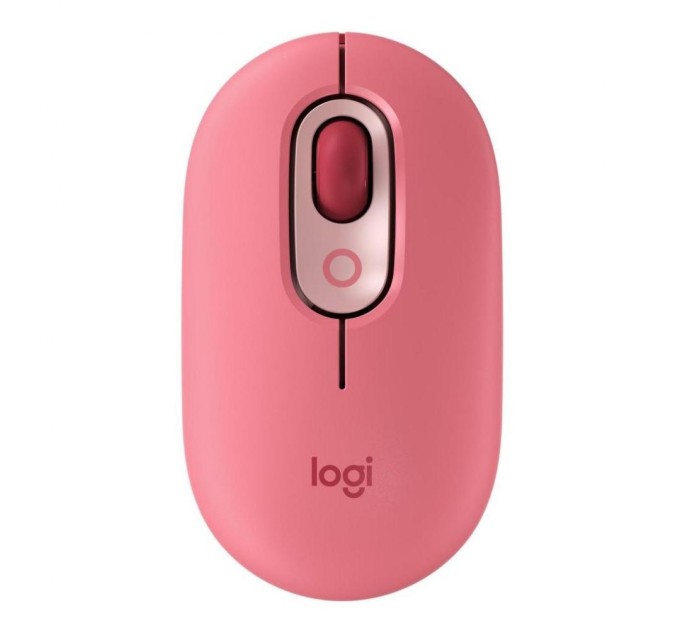 Мишка Logitech POP Mouse Bluetooth Heartbreaker Rose (910-006548)