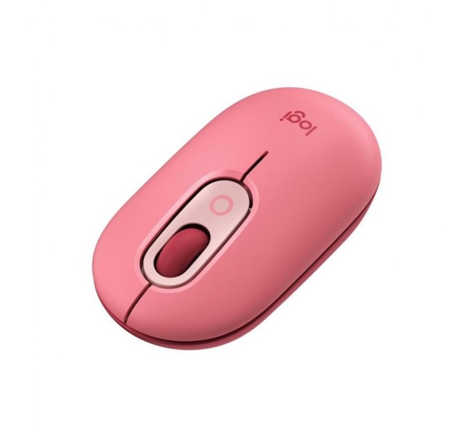 Мышка Logitech POP Mouse Bluetooth Heartbreaker Rose (910-006548)