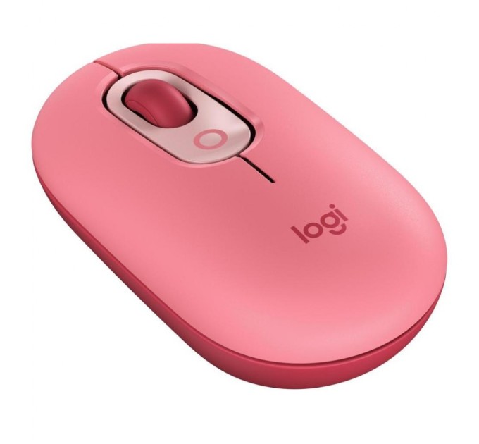 Мышка Logitech POP Mouse Bluetooth Heartbreaker Rose (910-006548)