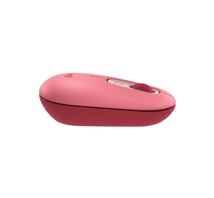 Мышка Logitech POP Mouse Bluetooth Heartbreaker Rose (910-006548)