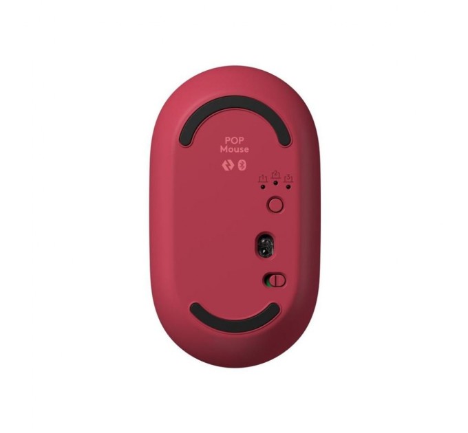 Мишка Logitech POP Mouse Bluetooth Heartbreaker Rose (910-006548)