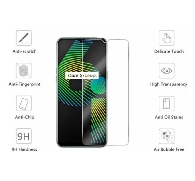 Скло захисне Drobak Realme 6i (121269) (121269)