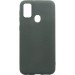 Чохол до мобільного телефона Dengos Carbon Samsung Galaxy M21, grey (DG-TPU-CRBN-61) (DG-TPU-CRBN-61)