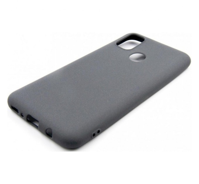 Чохол до мобільного телефона Dengos Carbon Samsung Galaxy M21, grey (DG-TPU-CRBN-61) (DG-TPU-CRBN-61)