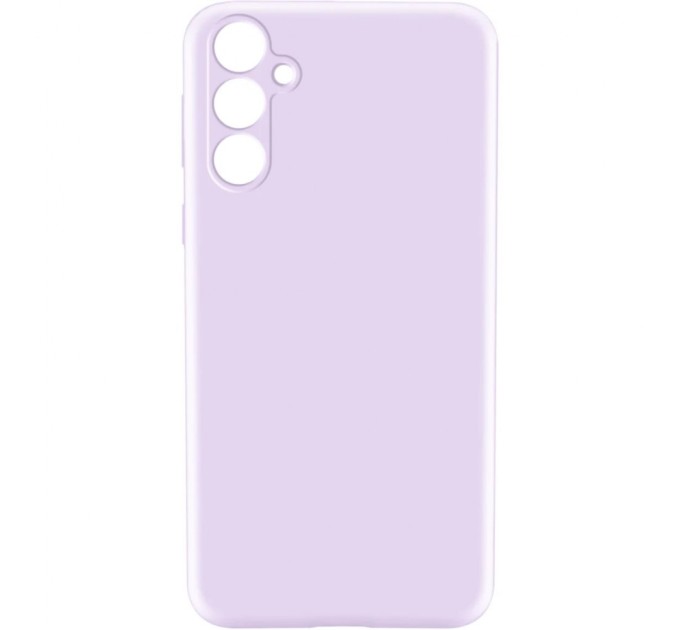 Чохол до мобільного телефона MAKE Samsung A35 Silicone Lilac (MCL-SA35LC)