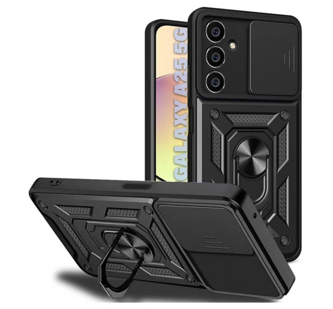 Чохол до мобільного телефона BeCover Military Samsung Galaxy A25 5G SM-A256 Black (711010)