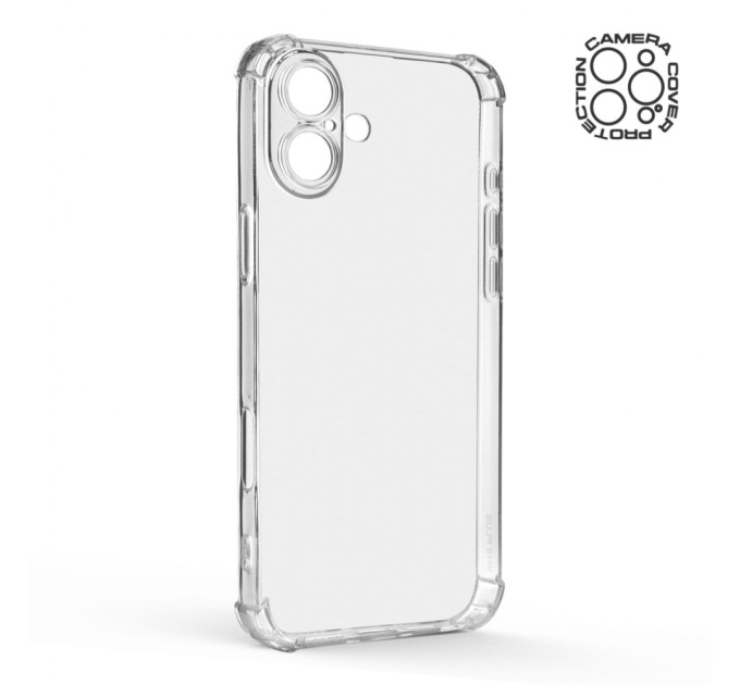 Чохол до мобільного телефона Armorstandart Air Force Apple iPhone 16 Plus Camera cover Clear (ARM78501)