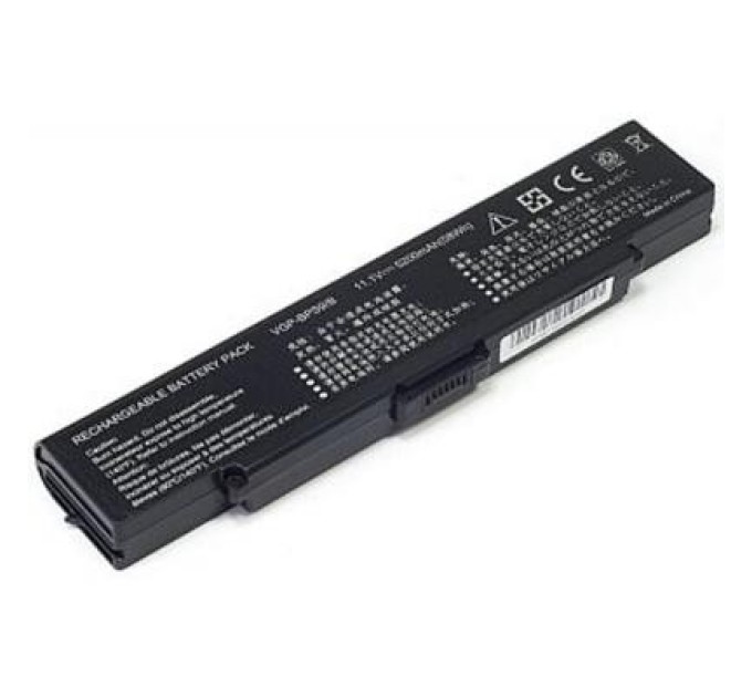 Акумулятор до ноутбука SONY VAIO VGN-CR20 (VGP-BPS9, SO BPS9 3S2P) 11.1V 5200mAh PowerPlant (NB00000137)