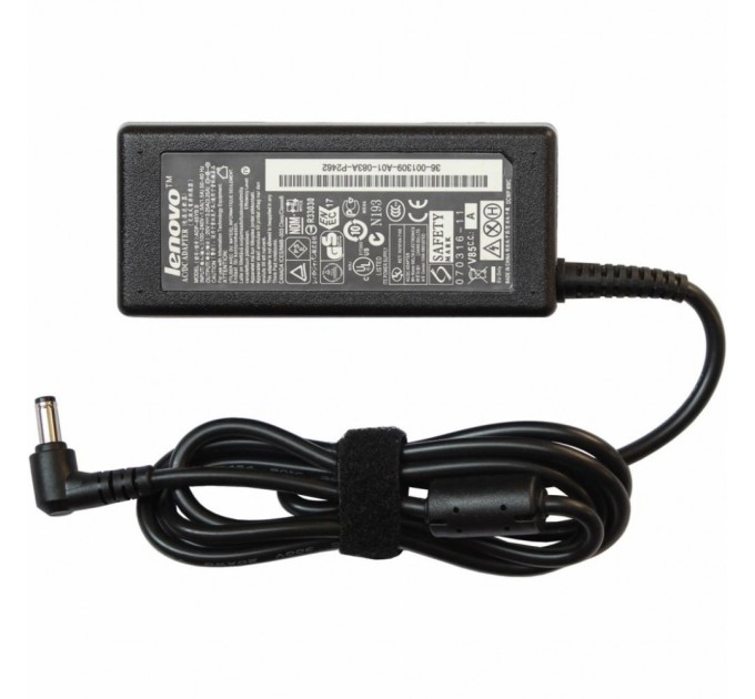 Блок живлення до ноутбуку Grand-X Lenovo (20V 3,25A 65W) 5,5x2,5mm (LE65W25C)