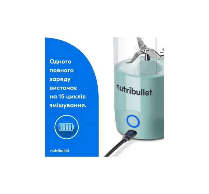 Блендер NUTRIBULLET NBP003LBL