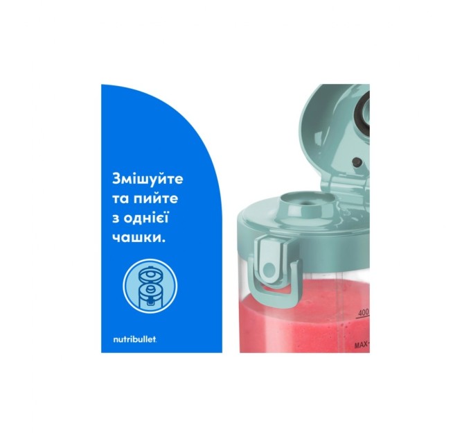 Блендер NUTRIBULLET NBP003LBL