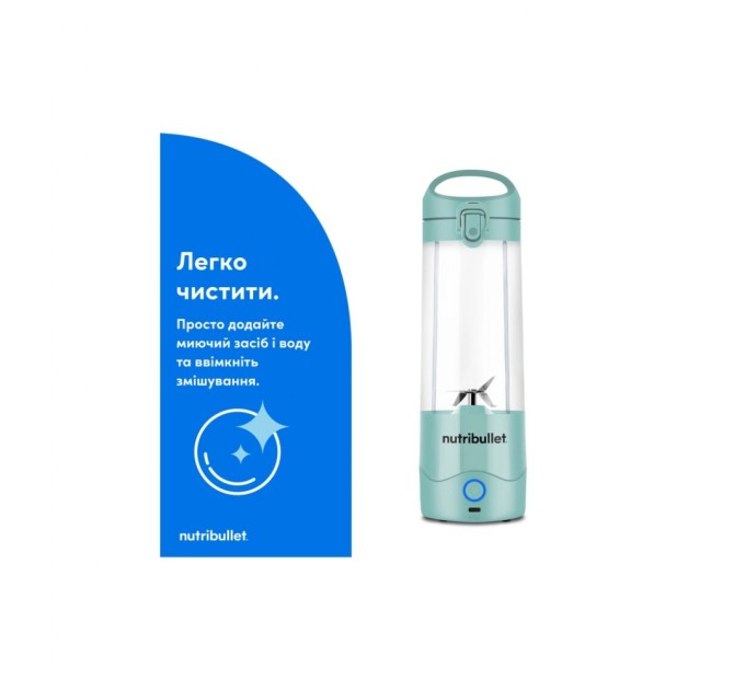 Блендер NUTRIBULLET NBP003LBL