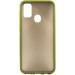 Чохол до мобільного телефона Dengos Matt Samsung Galaxy M21, green (DG-TPU-MATT-41) (DG-TPU-MATT-41)