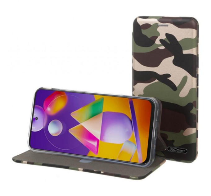 Чохол до мобільного телефона BeCover Exclusive Samsung Galaxy M31s SM-M317 Camouflage (705266)