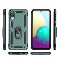 Чохол до мобільного телефона BeCover Military Samsung Galaxy A02 SM-A022 / M02 SM-M022 Dark Green (706641)