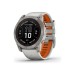 Смарт-часы Garmin fenix 7X Pro Sapph Sol, Ti w/Gray/Orange Band, GPS (010-02778-15)