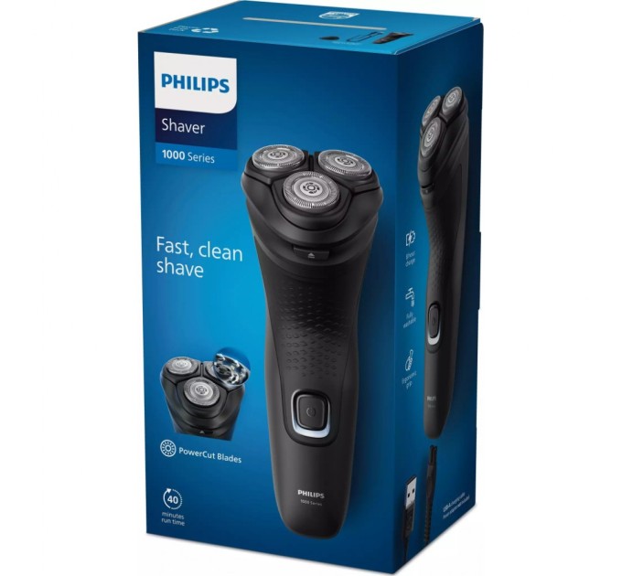 Електробритва Philips S1141/00