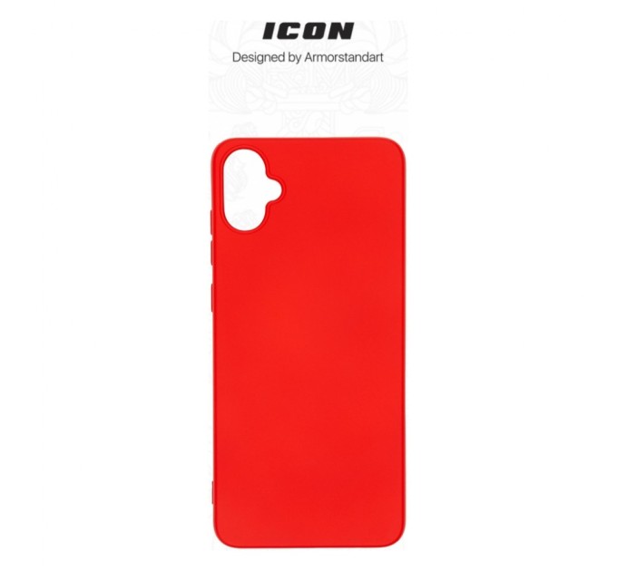 Чохол до мобільного телефона Armorstandart ICON Case Samsung A05 (A055) Red (ARM71803)